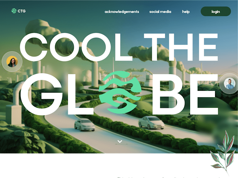Cover image for Climate Action Platform Design for Cool The Globe