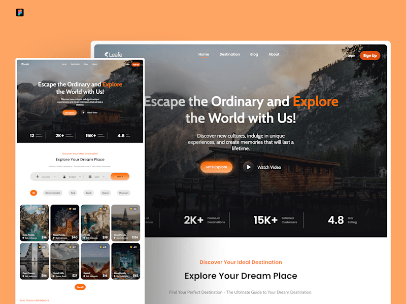Cover image for Leafe - Web Design