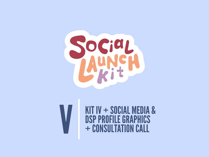 Cover image for SLK V: Social & DSP Profile Graphics + SLK IV + Consultation