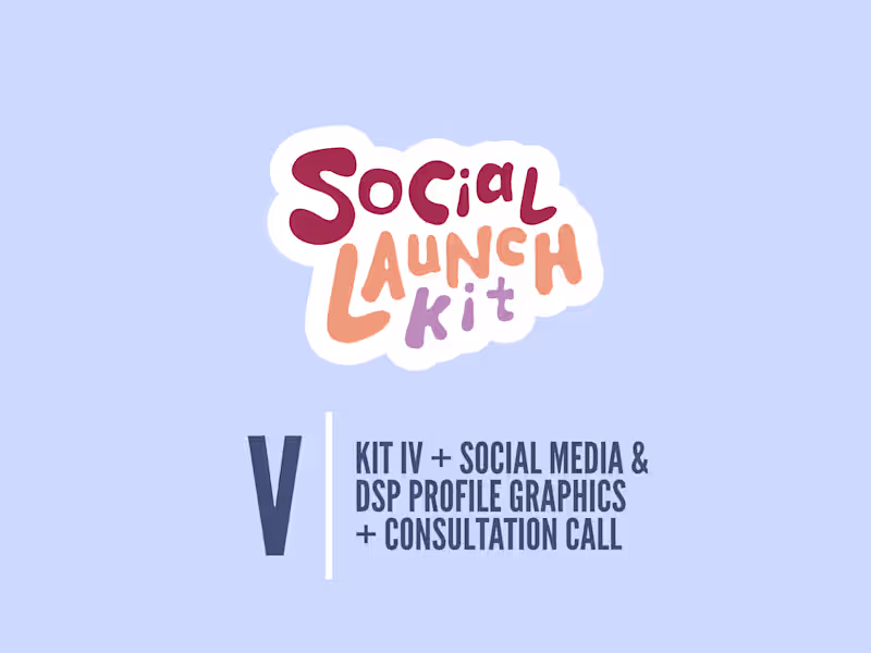 Cover image for SLK V: Social & DSP Profile Graphics + SLK IV + Consultation