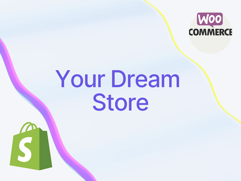 Cover image for Launch Your Dream E-Commerce Store: Expert Website Developer