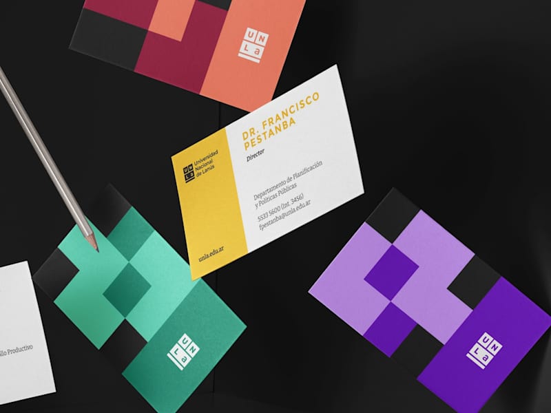 Cover image for UNLa · Public University Rebrand