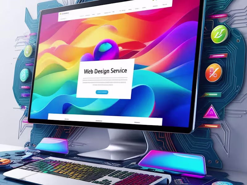 Cover image for Crafting Visually Stunning Websites That Convert