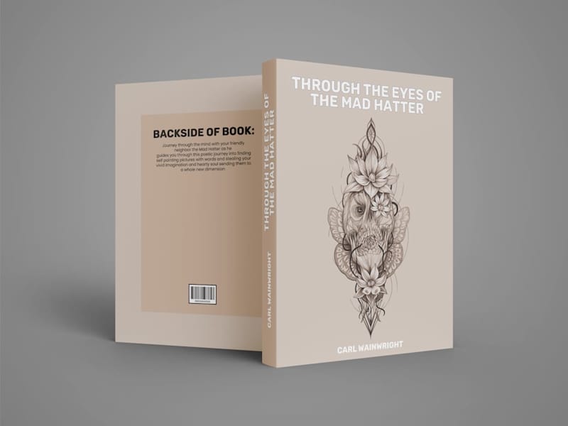Cover image for eBook publish on amazon kindle