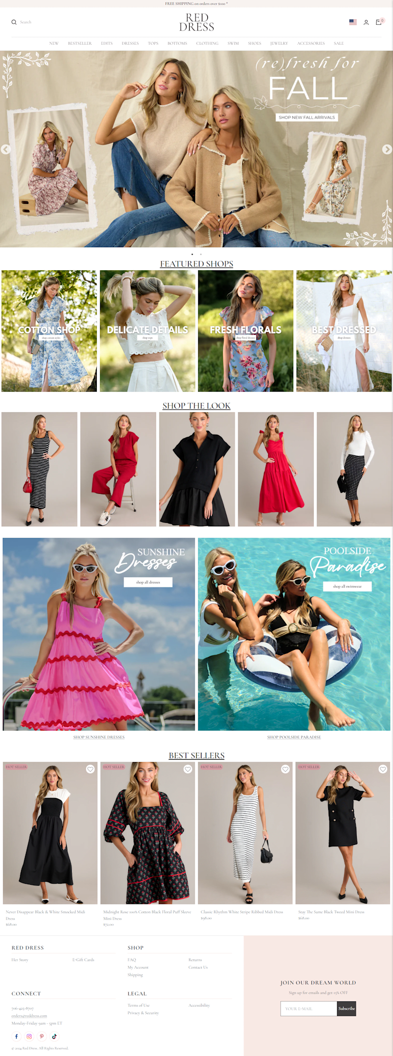Cover image for Custom Theme Customization for Red Dress Shopify Store