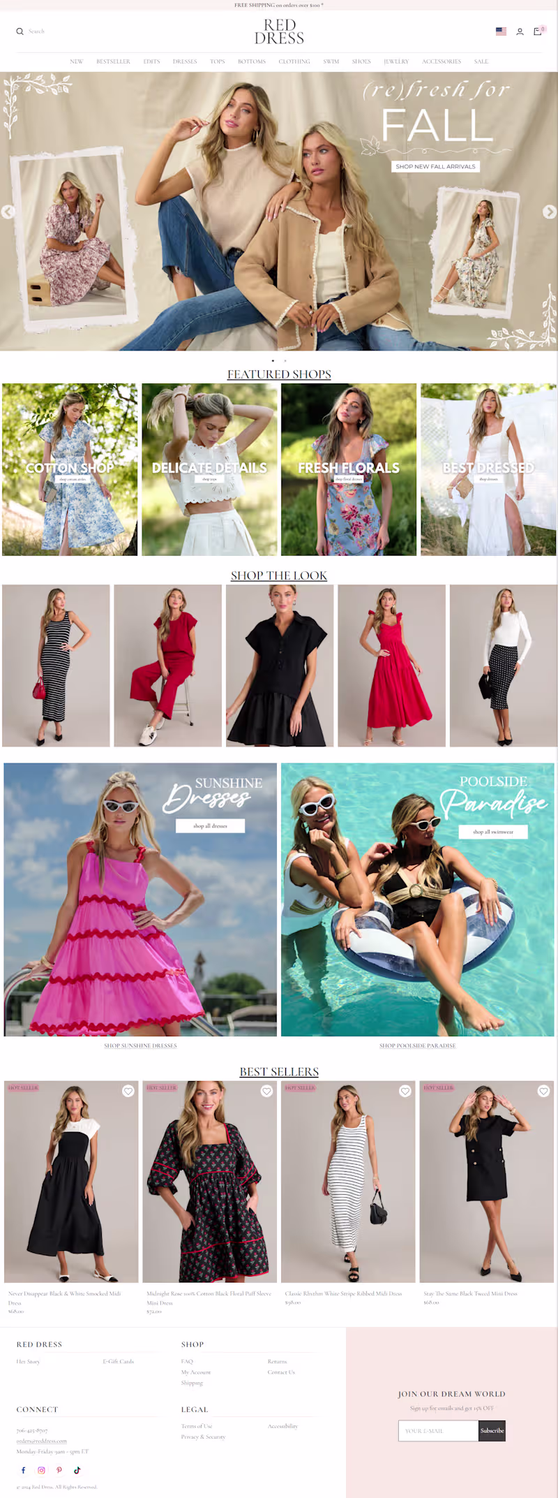 Cover image for Custom Theme Customization for Red Dress Shopify Store