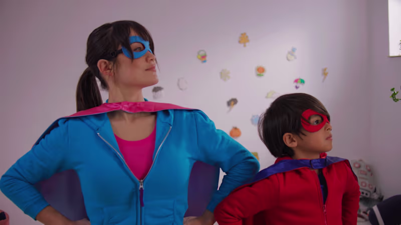Cover image for Super Hero Mom