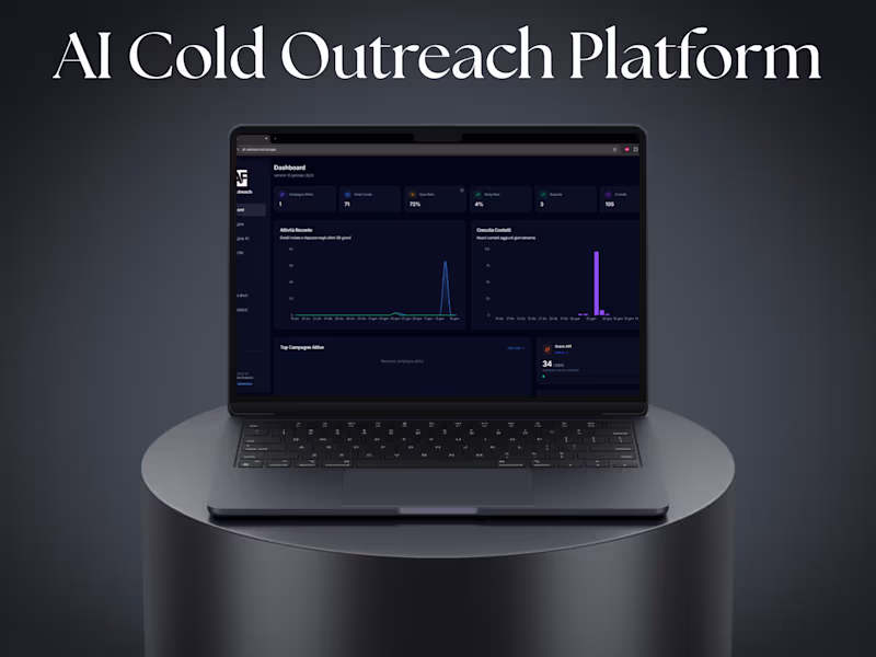 Cover image for AI Cold Outreach Platform