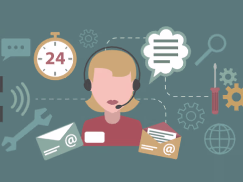 Cover image for Customer Support