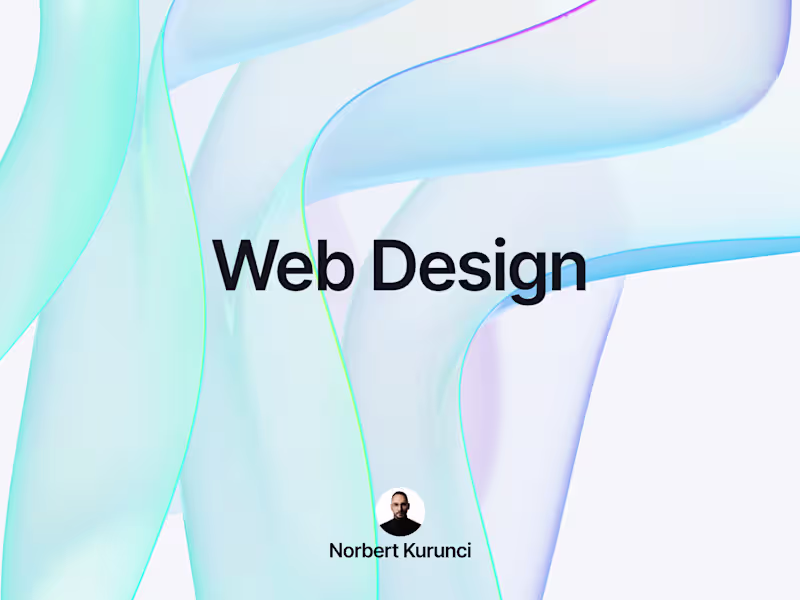 Cover image for Clean, Modern Website Design for Growing Brands