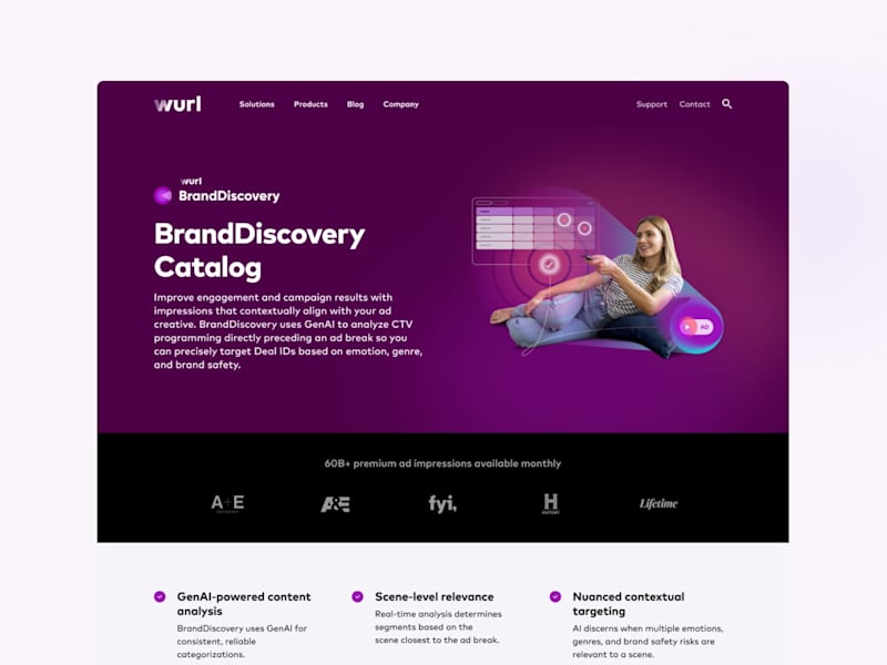 Cover image for BrandDiscovery Catalog