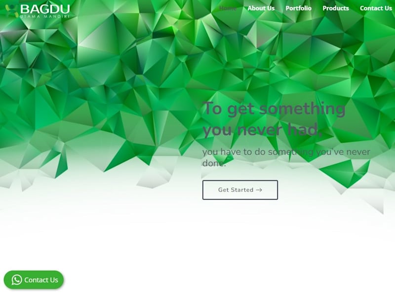 Cover image for Bagdu Utama Mandiri