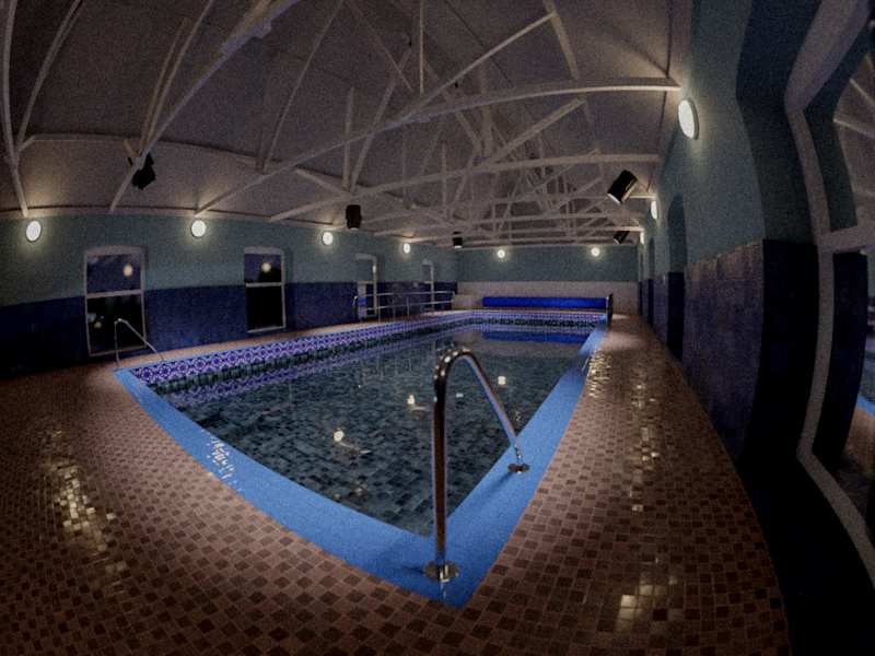 Cover image for Swimming Pool Render