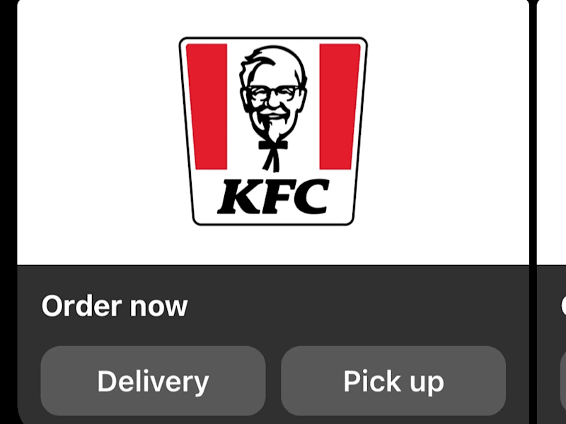 Cover image for UX Design and Content for KFC