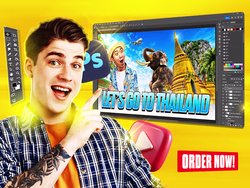 Cover image for Unique Youtube thumbnail to boost your views