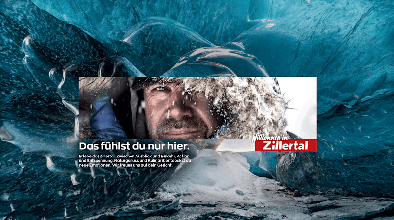 Cover image for Tourism-Campaign for the Austrian Destination "Zillertal"