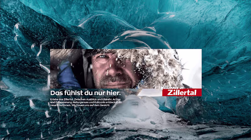 Cover image for Tourism-Campaign for the Austrian Destination "Zillertal"