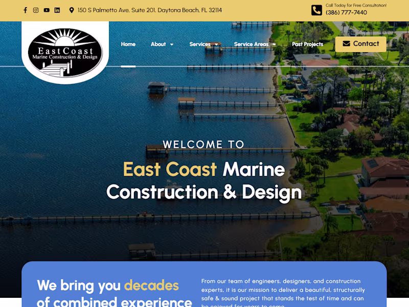 Cover image for Complete Wordpress Website