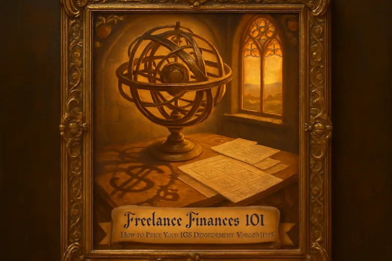Cover image for Freelance Finances 101: How to Price Your iOS Development Work in 2025
