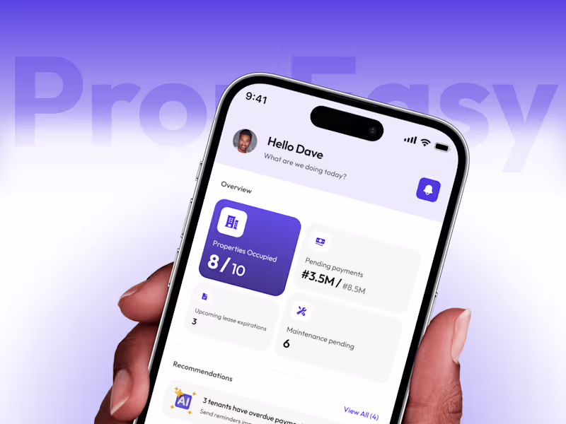 Cover image for Mobile App UI/UX Design