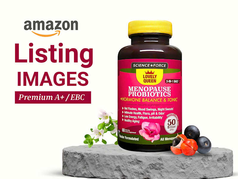 Cover image for Amazon Listing Images