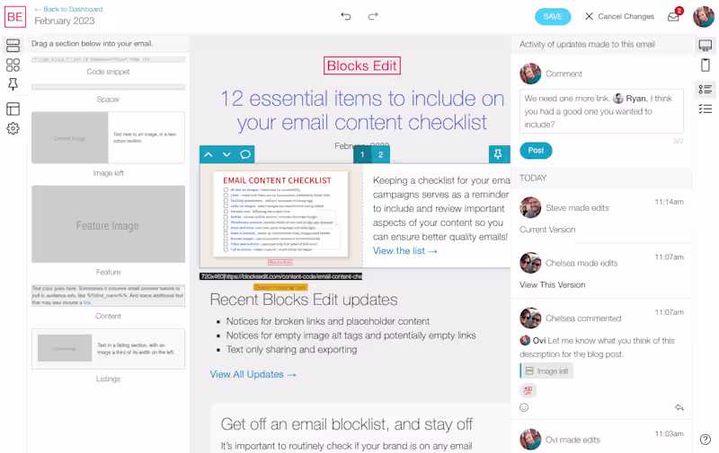 Cover image for Blocks Edit visual CMS