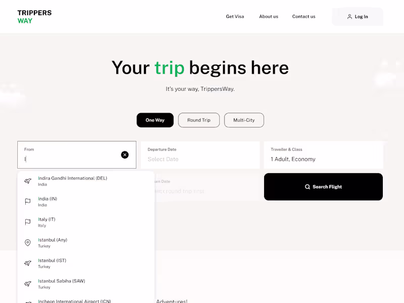 Cover image for Dynamic Travel Portal