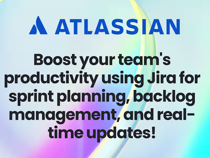 Cover image for Agile Project Management with Jira