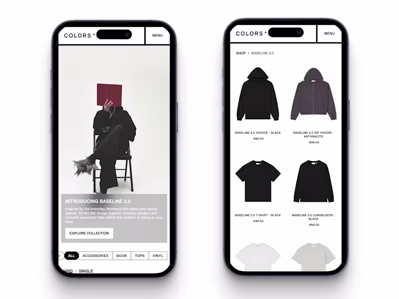Cover image for Custom Shopify Store