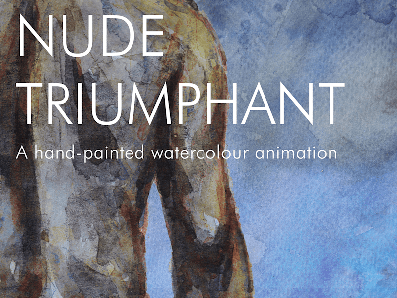 Cover image for Nude Triumphant (2020): Award-Winning Animated Film