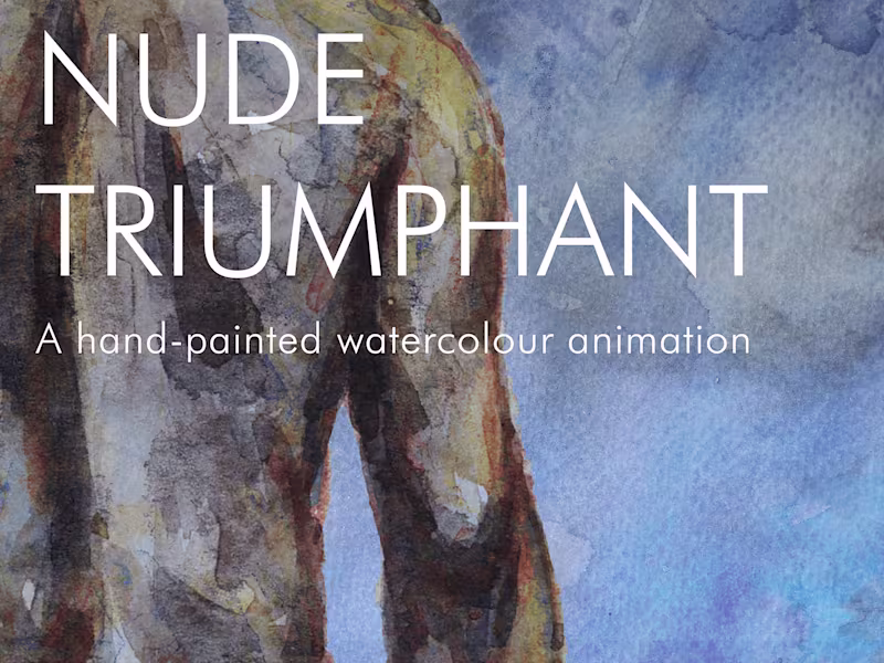 Cover image for Nude Triumphant (2020): Award-Winning Animated Film