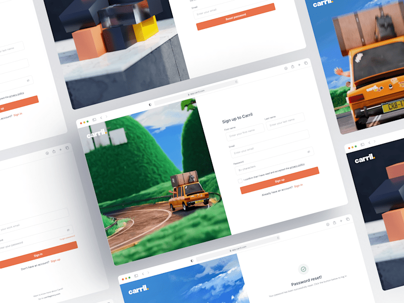 Cover image for Designing a web app for an on-demand design saas 