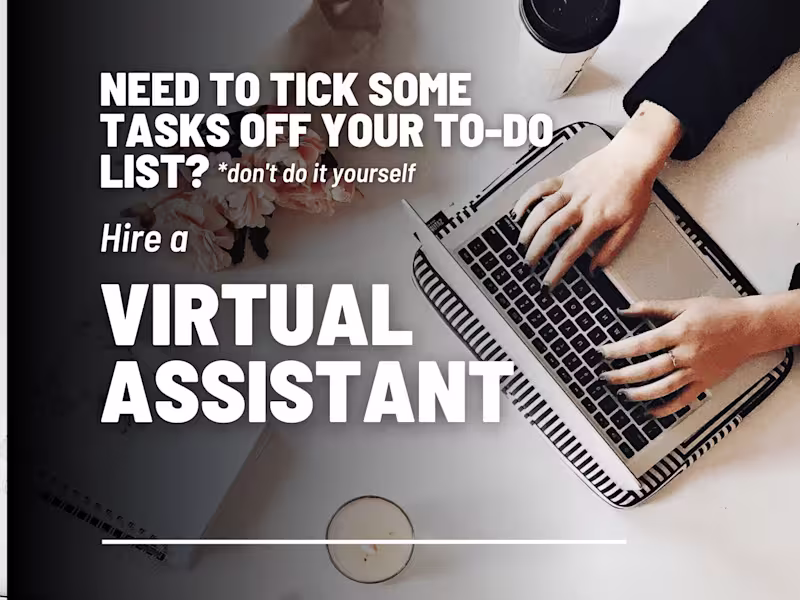 Cover image for Exceptional Virtual Assistant.