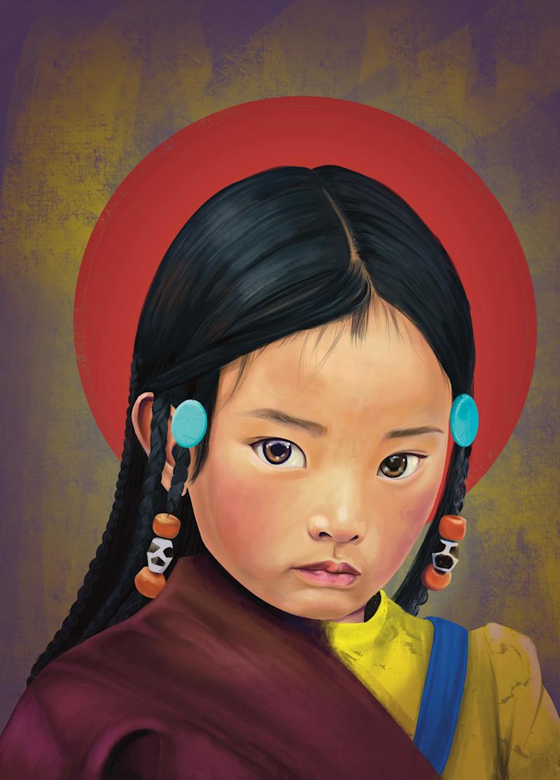 Cover image for Kham Girl