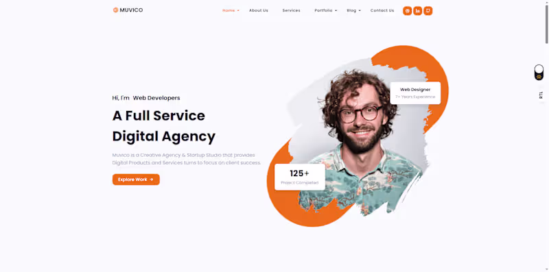 Cover image for Muvico Developer Showcase Website