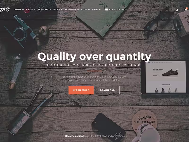 Cover image for Static WordPress Website