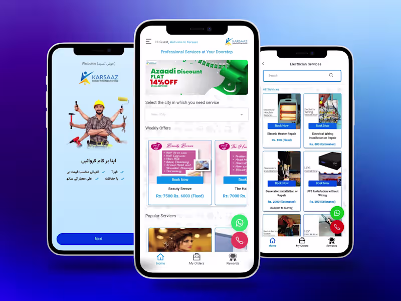 Cover image for Karsaaz Pro Social Networking App Development