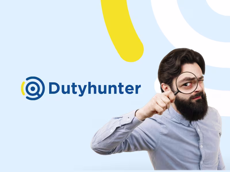 Cover image for Dutyhunter - Brand Identity