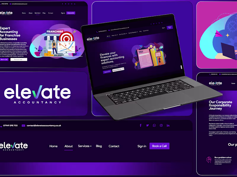 Cover image for WordPress & E-Commerce Web Design with SEO Focus