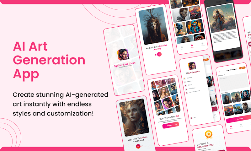Cover image for AI Image Generator App | Imagine PRO