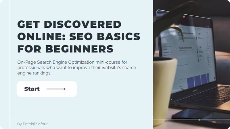 Cover image for Comprehensive SEO Learning Project