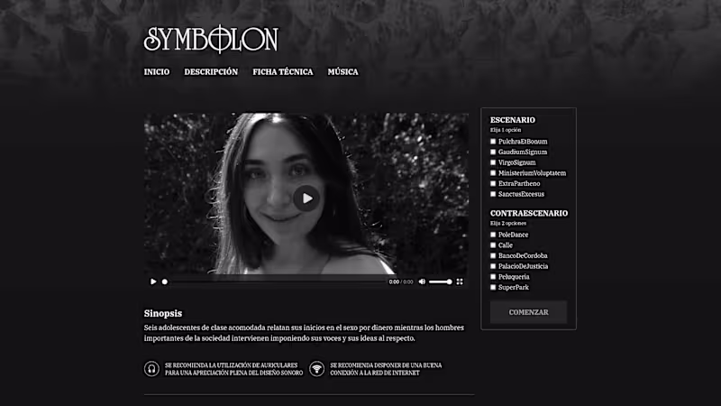 Cover image for Symbolon