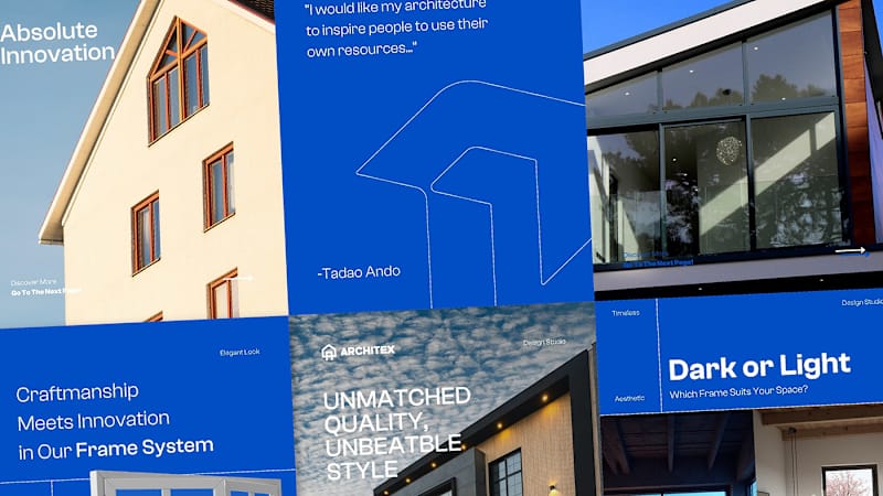 Cover image for Canva Social Media Template: Architex