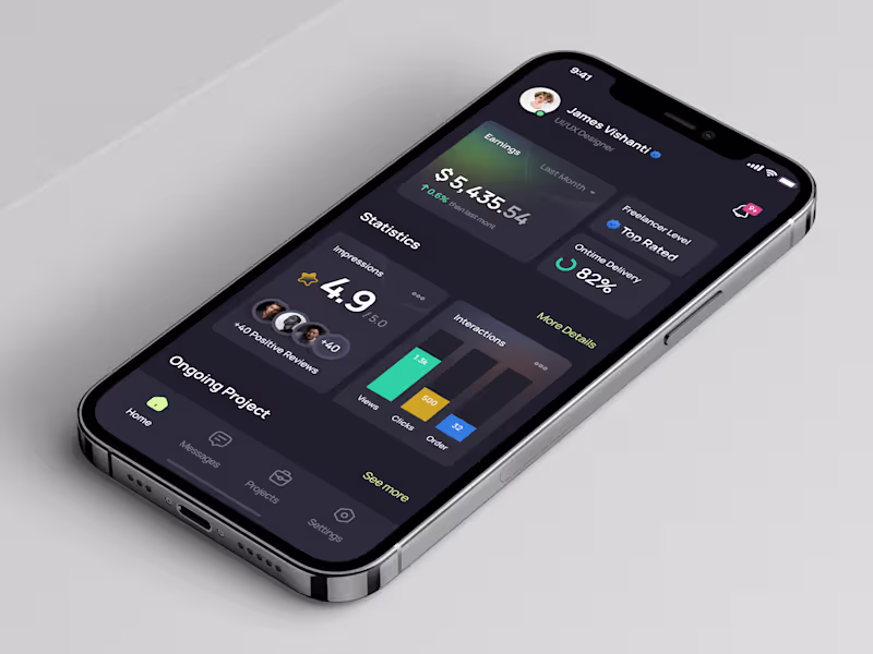 Cover image for Create UI Animation for Showreel & Demo Product