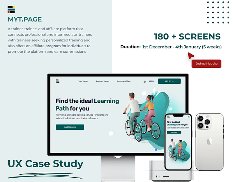 Cover image for MytPage :: Behance