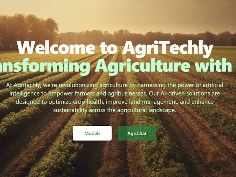Cover image for AgriTechly