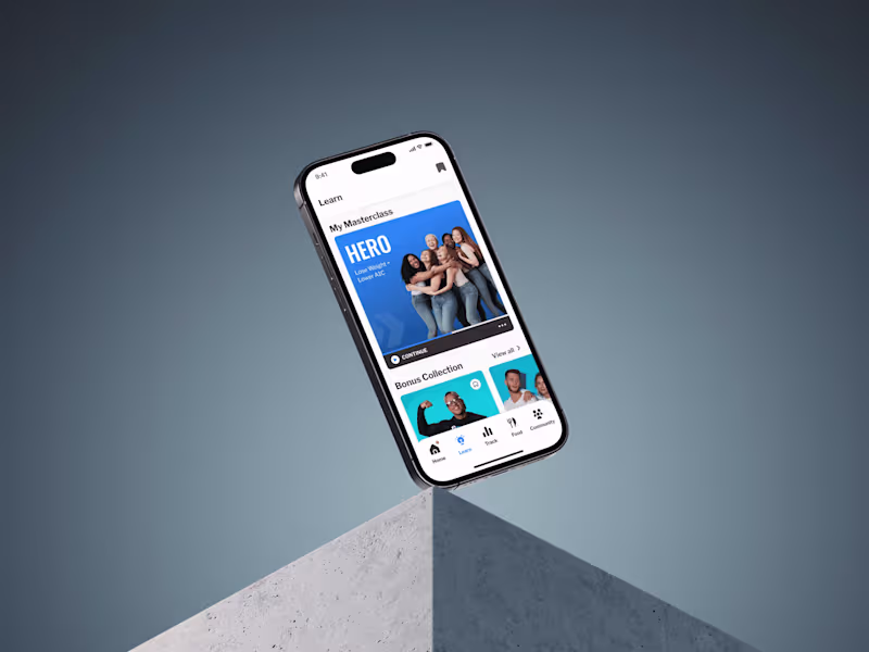 Cover image for biocoach - The world’s first gps for your health