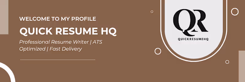 Cover image for Professional ATS Resume Rewrite and Cover Letter