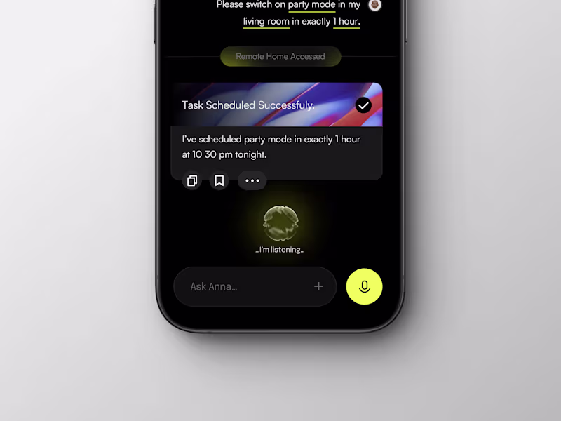 Cover image for Anna, Digital ai Assistant