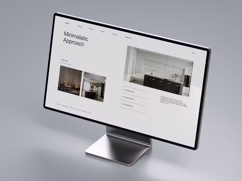 Cover image for Web design + development